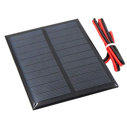 Cargador De Batería Portátil Del Panel Solar Para El Hogar Del Barco Del Coche - f 5v 100x70mm