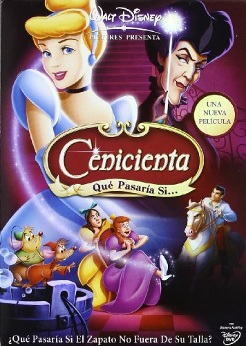 Cenicienta que pasaria si...  DVD