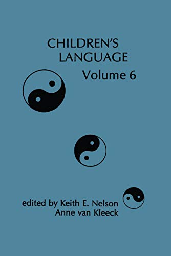 Children's Language: Volume 6 (Children's Language Series) (English Edition)