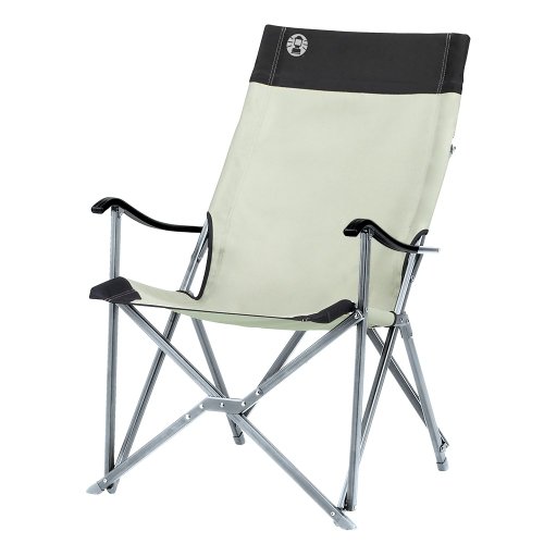 Coleman - Silla Plegable marrón Caqui