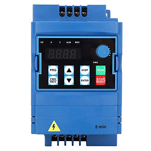 Controlador de frecuencia 1.5KW Gobernador universal AT830-1.5KW para motor trifásico de 380V con protección de corriente