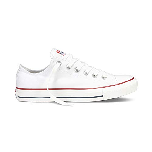 Converse Chuck Taylor All Star - Zapatillas de lona unisex, con pegatina de 7 km/h, color, talla 37.5 EU