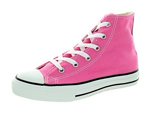 Converse Ctas Core Hi Zapatillas de tela, Unisex - Infantil, Rosa, 29