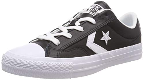 Converse Lifestyle Star Player Ox, Zapatillas, Negro Black White White 083, 35 EU