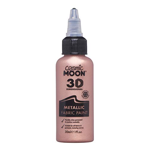 Cosmic Moon - Pintura metálica para Tejidos - 30ml - Oro Rosado