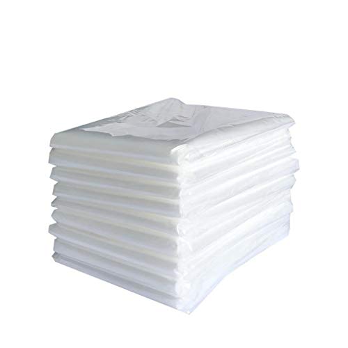 Cubiertas para Muebles de Jardín, Cubierta A Prueba de Polvo para Muebles de Película de Plástico, Cubierta Protectora Transparente Resistente Al Agua para Colchón Sofá de La Sala de Estar, 9 Tamaños