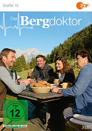 Der Bergdoktor - Staffel 12 [3 DVDs] [Alemania]