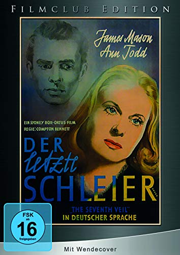 Der letzte Schleier - Limited Edition (1200) - Filmclub Edition # 54 [Alemania] [DVD]