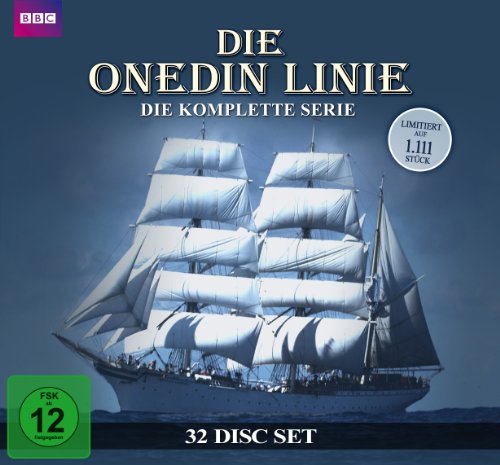 Die Onedin Linie (Gesamtbox) (32 Disc Set) (Special Limited Edition) [Collector's Edition] [Alemania] [DVD]