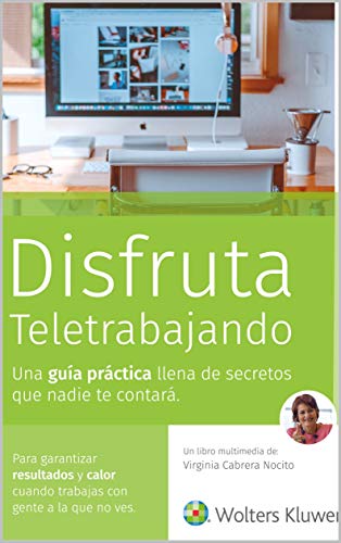 DISFRUTA TELETRABAJANDO: UNA GUÍA PRÁCTICA LLENA DE SECRETOS QUE NADE TE CONTARÁ PARA GARANTIZAR RESULTADOS Y CALOR CUANDO TRABAJAS CON GENTE A LA QUE NO VES