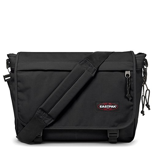 Eastpak Delegate Bolso bandolera, 20 L, 38.5 cm, Negro (Black)