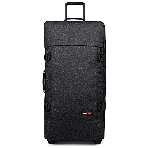 Eastpak Tranverz L Maleta, 79 Cm, 121 L, Negro (Spark Dark)