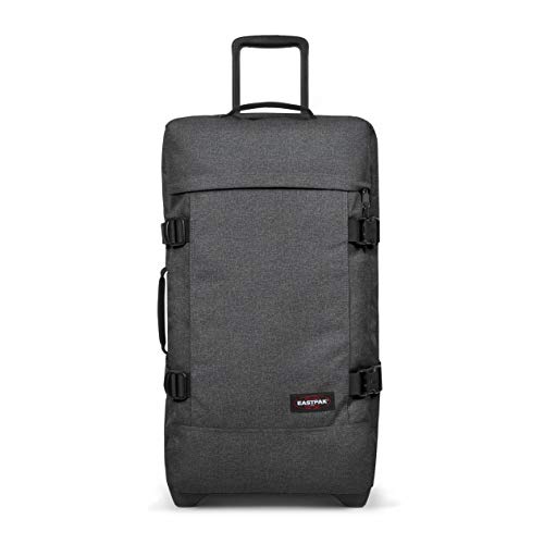 Eastpak Tranverz M Maleta, 67 Cm, 78 L, Gris (Black Denim)