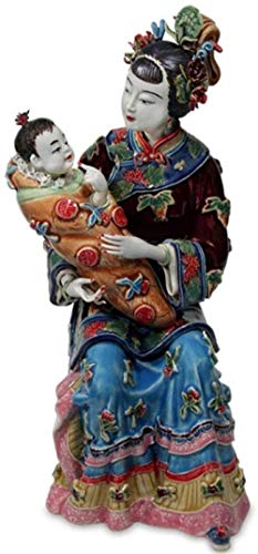 Escultura,Adornos Esculturas Estatuas Estatuilla Figuras Coleccionables Chino Antiguo Jinling Doce Hermosas Mujeres Figuras Porcelana Vintage Muñecas Femeninas Esculturas Ho