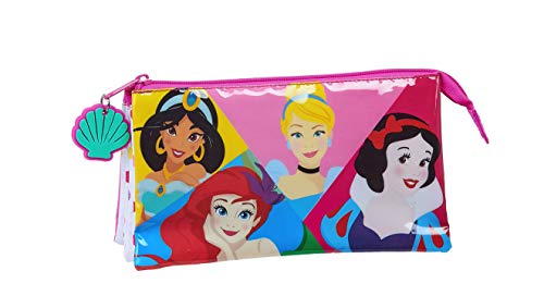 Estuche Escolar de Disney Princess