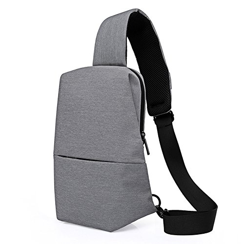 Everyday Bolso Bandolera Hombre / Bolso Deportivo/ Bolsa Hombre/ Sling Bag, GossipBoy Tela oxford Mochila de Hombro Bolsas de Hombro / Bolso Pecho /CrossBody Messenger Bag