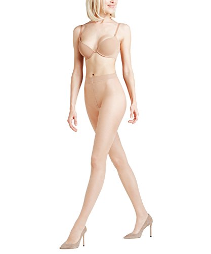 Falke - Medias 20 den para mujer, talla 42 (M/L), color Beige (Cocoon)