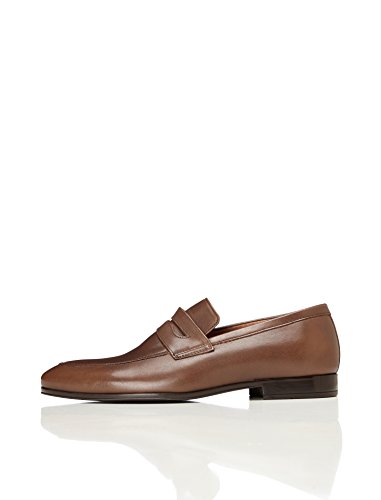 find. AMZ32/01 Mocasines Men's, Marrón (Brown), 39 EU (5 UK)