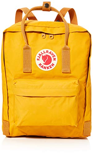 Fjällräven F23510, Mochilla Unisex, Amarillo (Ochre), 16 L (13 x 27 x 38 cm)