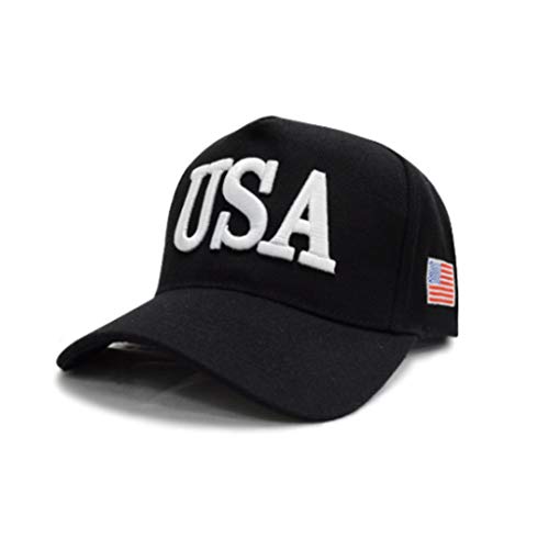 foshan Cgration Gorra unisex para adultos al aire libre Trump 2020 de la campaña de béisbol de Estados Unidos 45 bandera estadounidense 3D bordada ajustable Snapback Gorra Trucker 5 colores