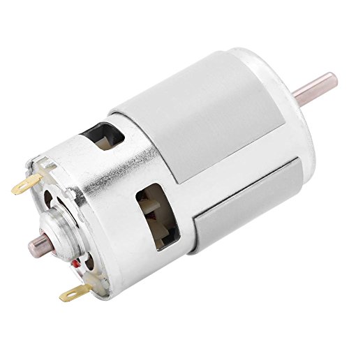 FTVOGUE Brushless Magnet DC Motor 12V 0.32A 150W 13000-15000RPM DC Motor de gran potencia de alto par para herramientas eléctricas