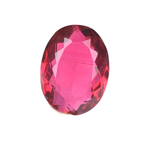 Gemhub Grado Superior Tourmaline Rosa 43.00 CT óvalo Corte Birthstone Piedra Natal de Octubre Birthstone D-1750