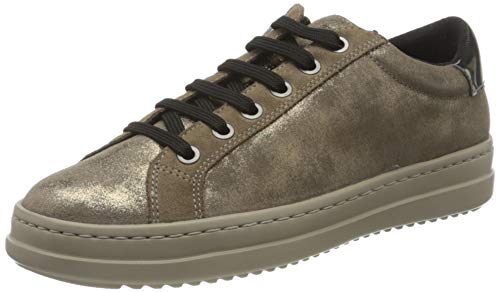 GEOX D PONTOISE F DK BEIGE Women's Trainers Low-Top Trainers size 40(EU)