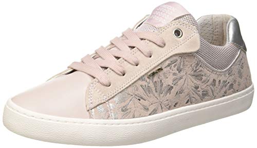 Geox J Kilwi Girl E, Zapatillas Mujer, Rose C8011, 39 EU