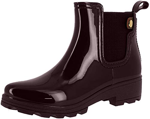 Gioseppo 40840, Botas de Agua para Mujer, Morado (Burdeos Burdeos), 36 EU