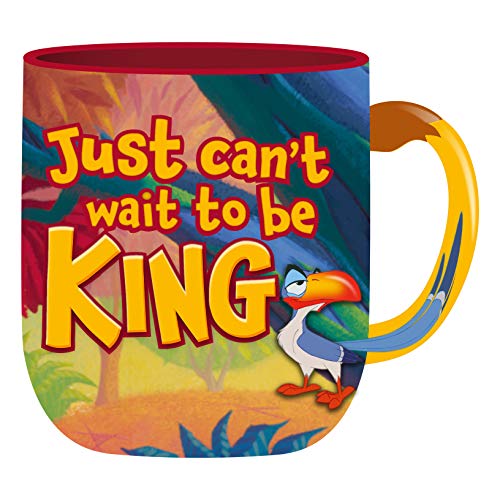 Half Moon Bay MUGDDC10 Taza de desayuno Disney, multicolor