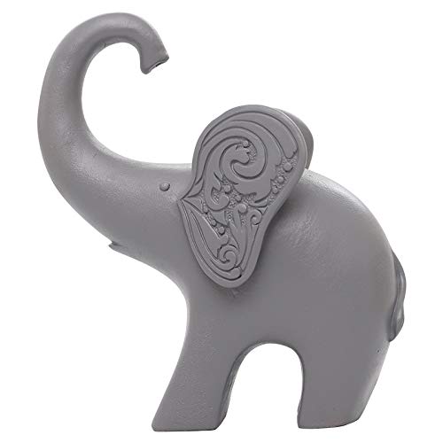 Happy Home Products Madre Elefante Pequeños Adornos Auspiciosos, Lindo Figuras De Resina De Animales, La Decoración del Hogar Sala De Estar para Habitación De Los Niños