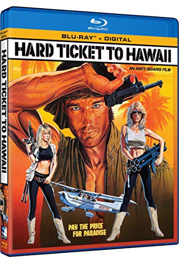 Hard Ticket To Hawaii [Edizione: Stati Uniti] [Italia] [Blu-ray]