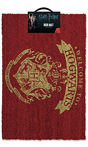 Harry Potter - Doormat Welcome To Hogwarts