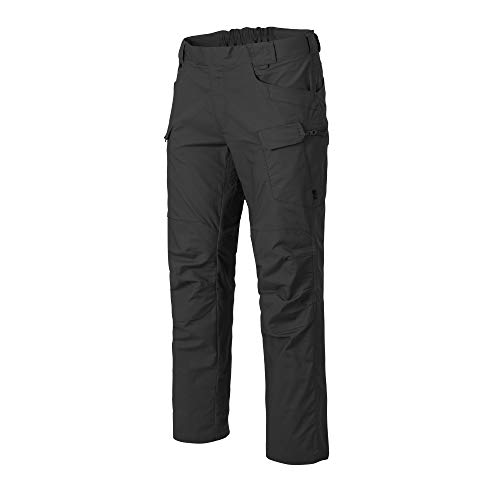 Helikon-Tex Urban Line UTP Urban Tactical Pants, Military Ripstop Cargo Style, Hombre, Ash Grey PolyCotton Ripstop, W32 - L34