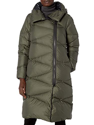 Helly Hansen W Tundra Down Coat Chaqueta Deportiva, Verde (Verde 482), X-Small (Tamaño del Fabricante:XS) para Mujer