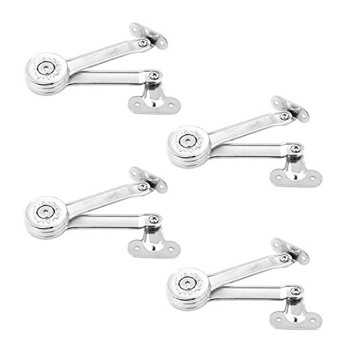 Hettich Stay Lift Bisagras para Muebles de Cocina Puertas Elevables Levantamiento de la tapa Apoyo de la Estancia Pequeño Abatible Mecanismo de Elevación Paquete de 4