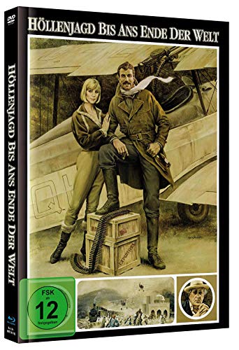 Höllenjagd bis ans Ende der Welt (Mediabook Cover B) streng limitiert auf 500 Stück [Blu-ray + DVD] [Alemania] [Blu-ray]