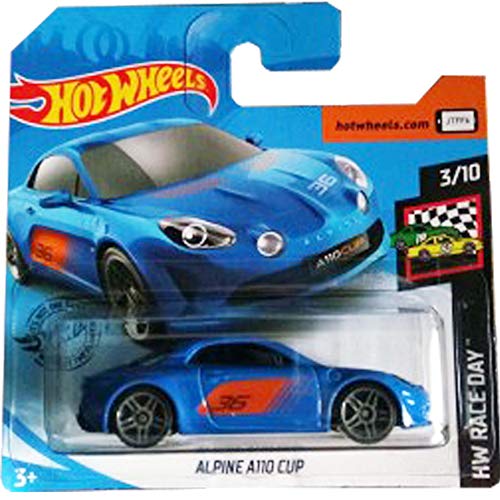 Hot Wheels Alpine a110 Cup HW Race Day 2020