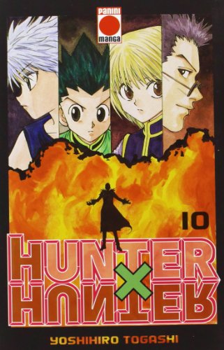 Hunter X Hunter 10 (Manga - Hunter X Hunter)