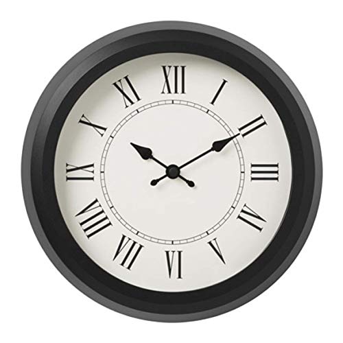 IKEA Nuffra 903.578.68 - Reloj de pared (9 ¾")