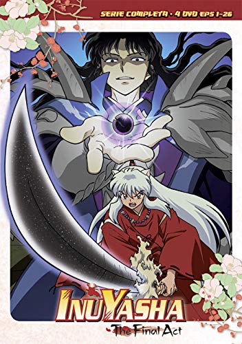 Inuyasha - The Final Act - The Complete Series (Eps 01-26) (4 Dvd) [Italia]