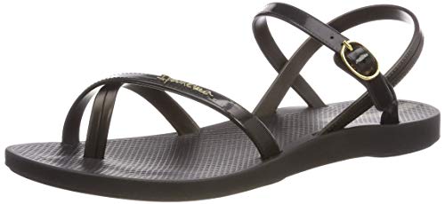 Ipanema Fashion Sand VII Fem, Sandalias de Talón Abierto para Mujer, (Black/Black 8023), 35/36 EU