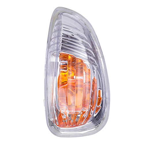 JIAMIN Luces de giro para retrovisores laterales izquierdo/derecho, luces intermitentes para Renault Master Vauxhall Opel Movano Nissan NV400 2010-2018 (color: derecho)