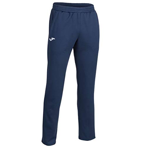 Joma Cleo II Pantalon Largo Deportivo, Hombre, Marino, L