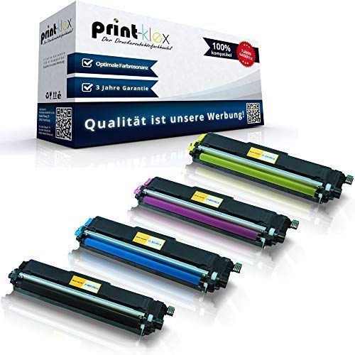 Juego de 4 cartuchos de tóner compatibles con Brother DCP-L3500Series DCP-L3510CDW DCP-L3550CDW TN243 TN-243 TN 243 TN247 TN-247 TN 247 Negro Azul Rojo Amarillo BKCMY - Office Light Serie