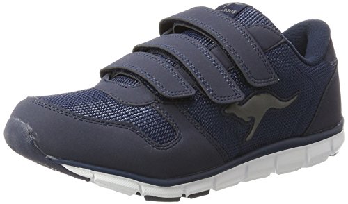 KangaROOS K-bluerun 701 B, Zapatillas Unisex Adulto, Azul (Dk Navy/Grey 423), 43 EU