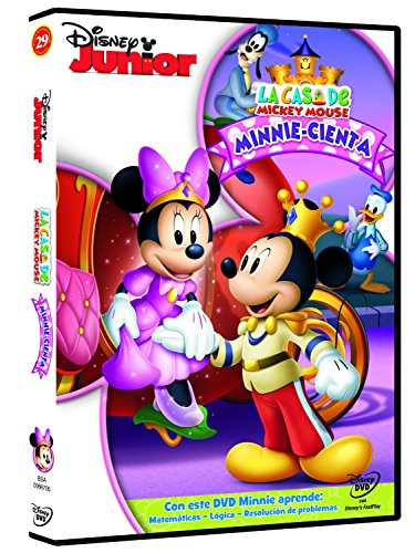 La Casa De Mickey Mouse 29: Minnie-Cienta [DVD]