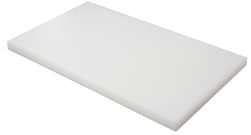 Lacor - 60456 - Tabla Corte Polietileno Gn 1/1 x2 cms.- Blanca