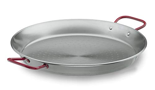 Lacor - 63651 - Paellera Steel Pro De Hierro 50 cms.