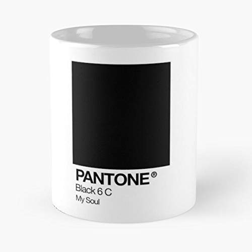 Lapuan Kankurit Pantone Design Dark Graphic Black Tumblr Funny Nihilist Meme La Mejor Taza de café de cerámica Blanca de 11 oz